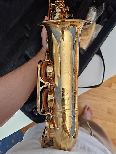 Musiqi alətləri: Luther altsaksofon – tam komplekt - Marka/model: Jupiter — 5