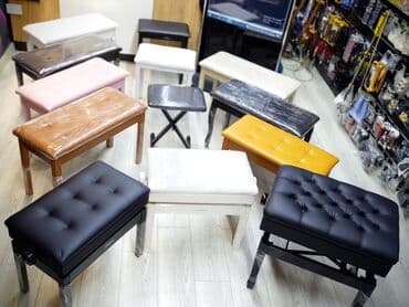 gizli ses yazma cihazları bakida: Piano oturacağı Piano oturacağı pianino stulu Hər növdə fərqli — 3