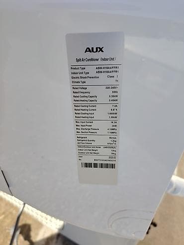 aux kondisioner: AUX Split Kondisioner – ASW-H1844/FFR1 Yaşayış və ofis məkanları üçün — 3