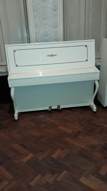 piano dersleri baki: Pianino. Rusiya stehsalı. Cadırılma və köklənmə pulsuzdu Zəmanət — 2