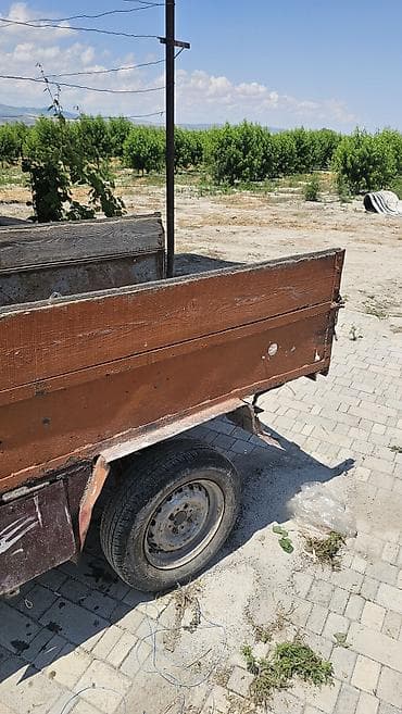 moto şalvar: Özəlləşdirilmiş yüklü motosiklet qoşqulu minitransport - Baza: köhnə — 8