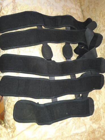 boyun ucun korset: Diz korseti.Əmiliyattan sonra ustifadə olunur.Türkiya — 2