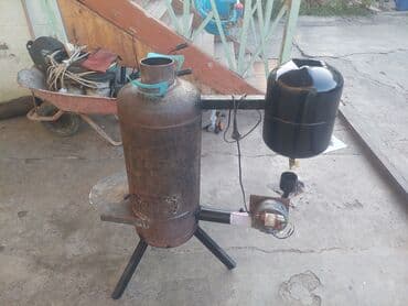 yağ: Yağ peçlərinin yığılması. Təmiz yanır his vermir güclü istiliyi var — 2