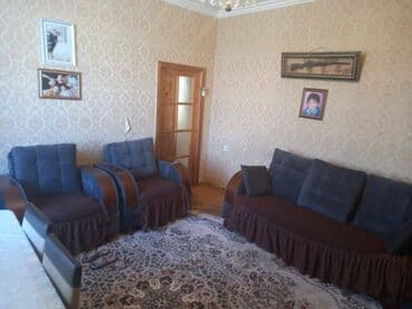 hezi aslanovda evler: 3 otaqlı, Yeni tikili, 89 kv. m — 1