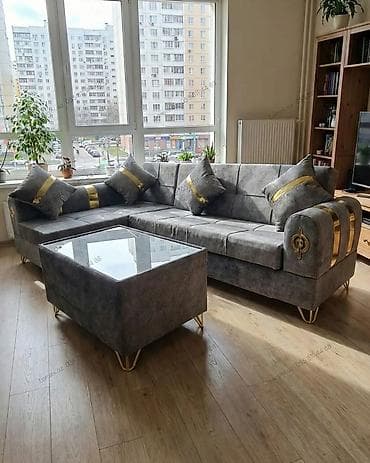 kunc dolablar: Künc Divan Eviniz üçün geniş mebel seçimi: divanlar, dolablar — 1