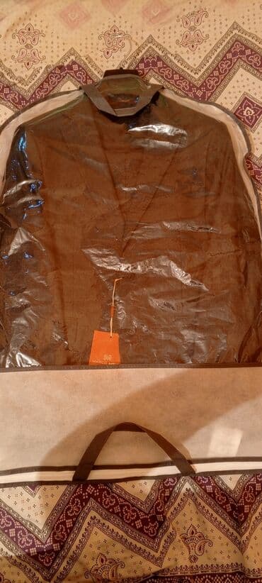 kisi pencekleri: Kişi kostyumu – üç hissəli dəst - Rəng: tünd boz (melanj effektli) - — 14