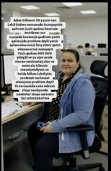Adim gulnare 36 yawim var daye iwi axdariram xesde ve ya yawli qadina