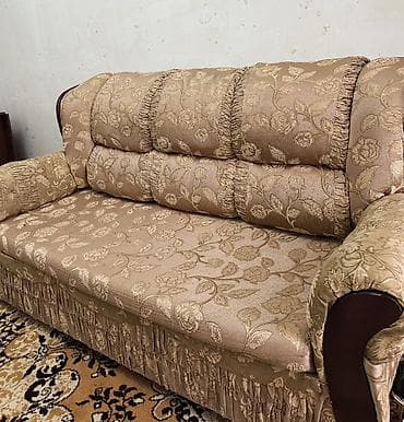 Divan, İşlənmiş, Açılan, Bazasız, Parça, Çatdırılma yoxdur