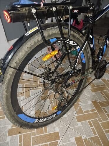 велосипеды trinx бишкек: 2 ayın velosipedidi az sürülüb.əlave işıq siqnal güzgü baqaj krlo — 3