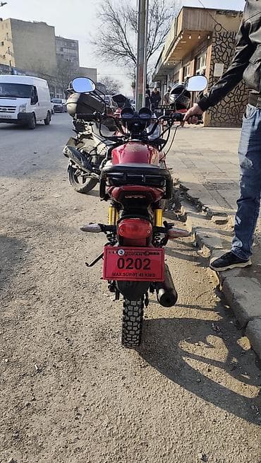 мопед в рассрочку: Tufan - 50, 80 см3, 2024 год, 10000 км — 5