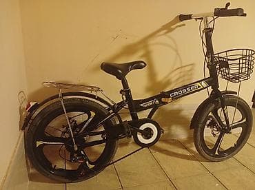 20 lik Crosser “Sport” qatlanan velosiped - Rəng: qara, sarı