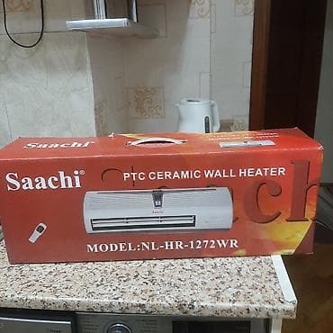Saachi Divar Tipli Qızdırıcı – Pultla İdarəetmə Saachi markalı divar