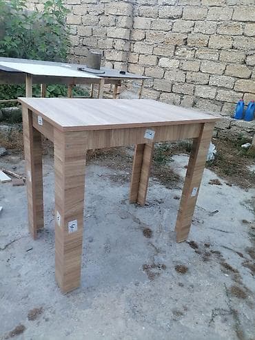 Mətbəx masası, Yeni, Açılmayan, Laminat, Kvadrat masa lalafo.az -da Mətbəx masası, Yeni, Açılmayan, Laminat, Kvadrat masa