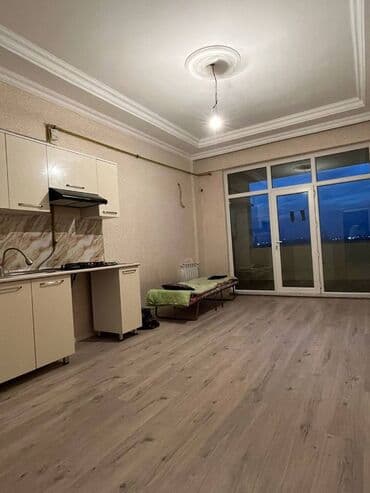 ucuz evlər satış: 2 otaqlı, Yeni tikili, 45 kv. m — 2