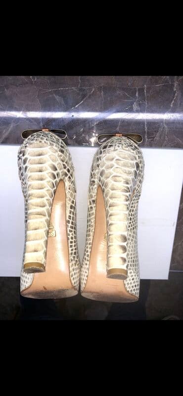 tekstil uşaq şəp şəpləri: Ölçü: 37.5, İşlənmiş — 4