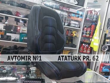 Oturacaq üzlükləri "v7" bundan başqa hər növ avtomobi̇l