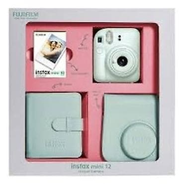 silver et ceken: Fujifilm Instax Mini 12 – Hədiyyə Dəstəsi Dəstəyə daxildir: - Instax — 1