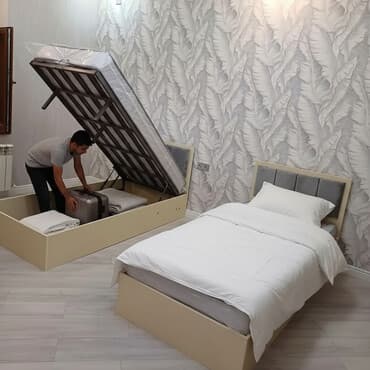 divan çarpayı: Təknəfərlik çarpayı, Bazalı, Matras ilə — 1