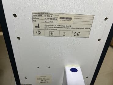 Lazer aparatları: Epilyasiya üçün, Diod — 4