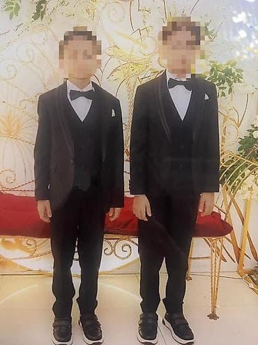 Məktəbli forması, Oğlan üçün, 9 - 10 yaş, Yeni — 2
