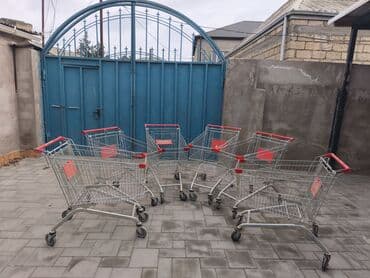 Rəf vitrinləri: 100 l, Metal, İşlənmiş — 1