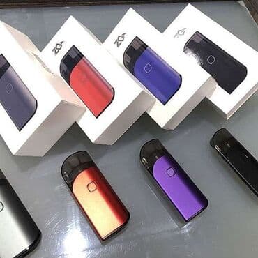 gomuş: ZQ GO POD Ölçülər: 93 x 15 x 39,5 mm Batareya tutumu: 850 mAh Pod — 2