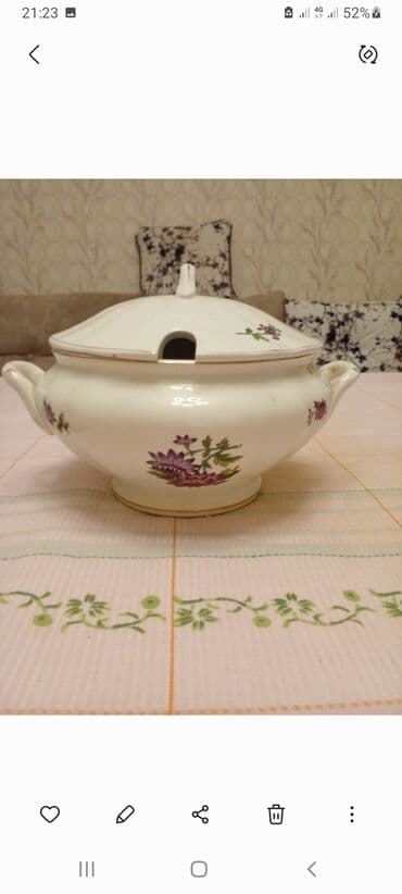 supnik qaşığı: Sup qabları — 2