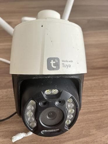 Tuya ilə işləyən Wi‑Fi PTZ təhlükəsizlik kameraları (2 ədəd) — 2