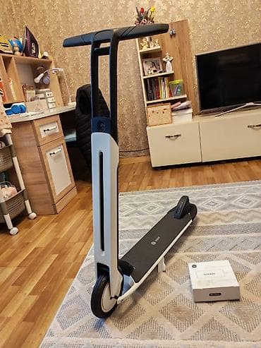 Segway Ninebot KickScooter Air T15 elektrik skuter Yenidi. Tam