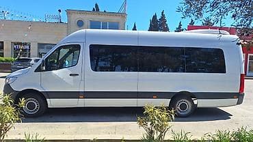 sprinter satisi: Mercedes-Benz Sprinter mikroavtobus Xüsusiyyətlər: - Uzun baza — 2