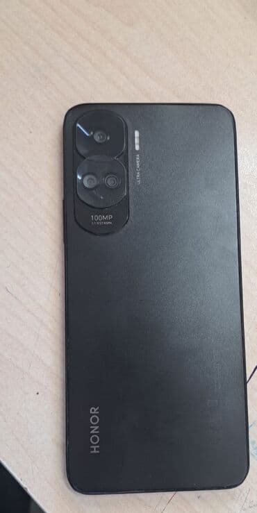 Apple iPhone: Honor 90 Lite, 256 GB, rəng - Qara, Barmaq izi — 1