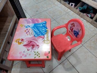 купить детский столик для кормления: Usaq ucun stol stul usaq ucun kreslo masa usaq ucun qabaq stolu — 29