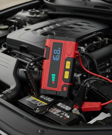 turbo az qoşqular: Avtomobil üçün daşınan start-verici (jump starter) və fövqəladə — 1