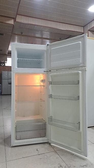 lalafo soyuducular: 2 qapılı Hoffman Soyuducu Satılır, rəng - Ağ — 2