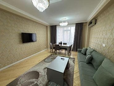 studio menziller: İcarəyə verilir 2 otaqlı yeni tikili 75 m², Şah İsmayıl Xətai m — 3