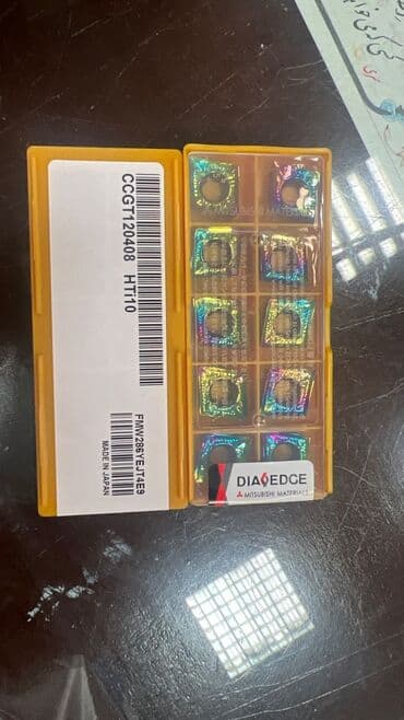 rezak satilir: Frezləmə kəsici lövhəsi dəmir, paslanmayan polad, çuqun, əlvan — 10