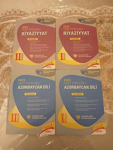 Testlər: Testlər — 1