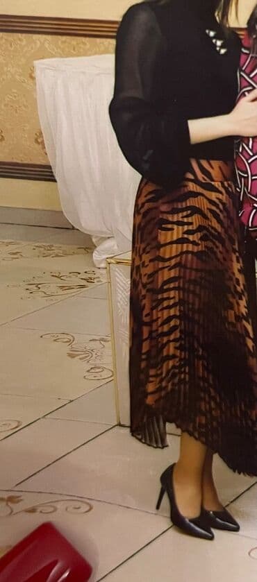 ağ qadın ətəkləri: Maksi Ətək, S — 1