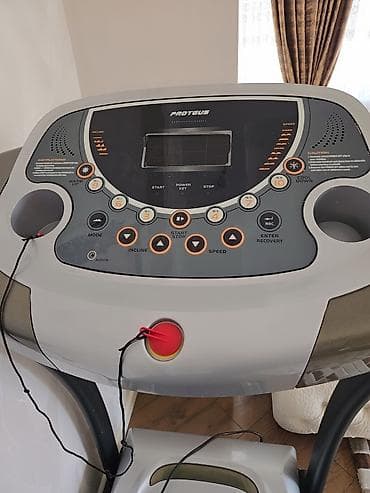 qaçış ternajoru: PROTEUS qaçış trenajoru - Elektrikli qaçış yolu,geniş lent səthi ilə — 2