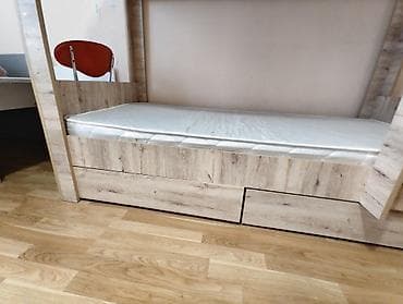 2 mərtəbəli uşaq çarpayısı: Oğlan və qız üçün, Dolab — 4