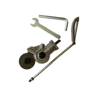 əl tərəzisi: YENI Jest demir nerjaveyka kesen Drel başliğina keçirerek — 3