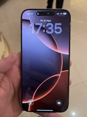 irşad telecom iphone 8: IPhone 16 Pro Max, 256 GB, Qızılı — 12