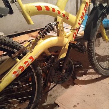 elektrikli bisiklet: 26 lıq velosipeddir.satılır.barter olunmur — 3