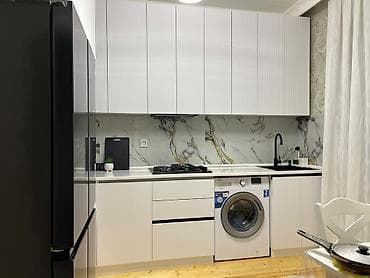 metbex şkaf: Sifarişlə mətbəx dəsti, Özü çəkən petlələr, MDF, Kredit var, Pulsuz çatdırılma — 9