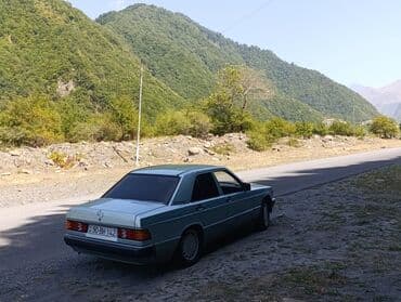 mini avtomobil: Mercedes-Benz 190: 2 l | 1991 il Universal — 3