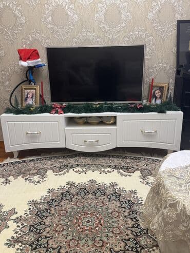 işlənmiş televizor altlığı: Tv stend Satilir unvan Yeni Gunesli D massivi 2sayli uwaq evinin — 3