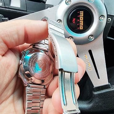 telefon saat: Qol saatı, Orient, rəng - Gümüşü — 5