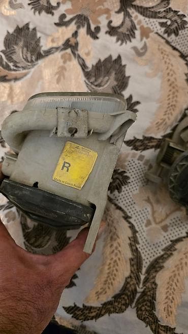 arxa fara: Komplekt, Duman əleyhinə faralar, Mercedes-Benz, Orijinal, Almaniya — 5