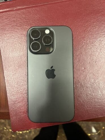 купить айфон 15 про в баку: IPhone 16 Pro, 128 ГБ, Черный, Беспроводная зарядка, С документами, Гарантия — 3