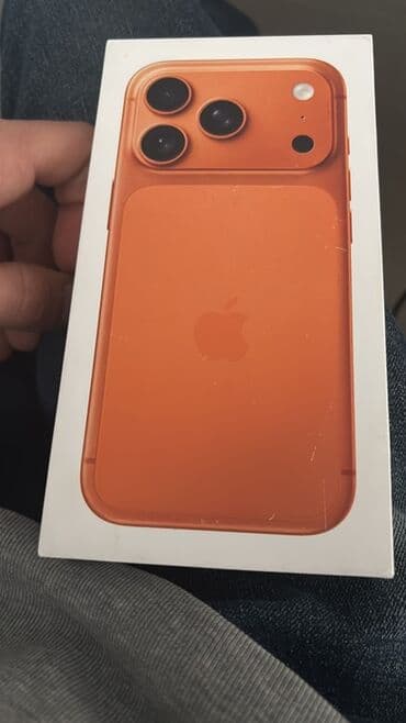 iphone 10 x: IPhone 17 Pro, 256 GB, Narıncı, Simsiz şarj, Face ID — 4